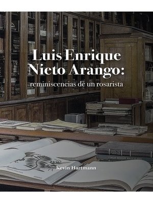 cover image of Luis Enrique Nieto Arango